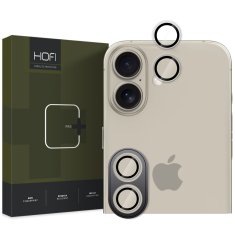 Hofi Ochrana fotoaparátu na iPhone 16 6.1" / iPhone 16 PLUS 6.7" HOFI Camring PRO+ Čirá