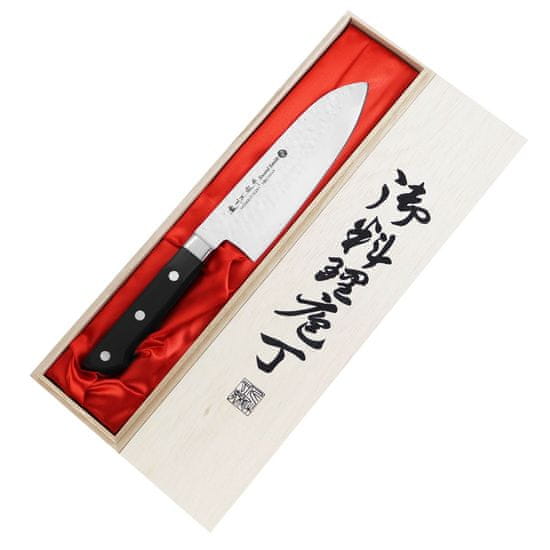 Satake Cutlery Satake Noushu Nůž Santoku 17cm v dřevěné krabičce 807913W