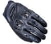 Rukavice na moto Stunt Evo 2 leather black vel. XL