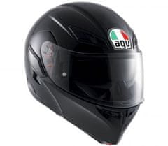 AGV Helma na moto COMPACT ST SOLID PLK MATT BLACK vel. XS