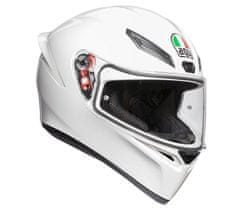 AGV Helma na moto K1 SOLID White vel. XL