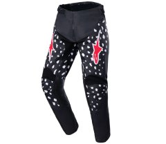 Alpinestars Dětské motokrosové kalhoty Youth Racer North black/red vel. 22