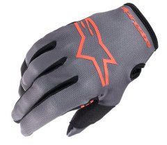 Alpinestars Dětské motokrosové rukavice Youth Radar magnet/neon red vel. L