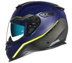 Nexx Helma na moto SX.100 SKYWAY blue/neon MT vel. S