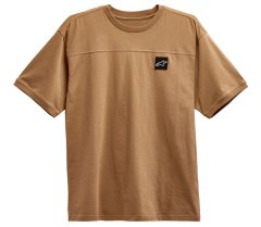 Alpinestars Tričko Chunk SS Knit sand vel. M