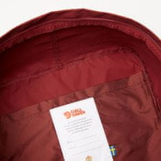 Fjällräven Batoh Kånken Ox Red 16 l