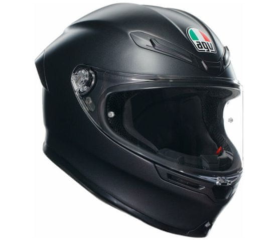 AGV Helma na moto K6 MPLK MATT BLACK