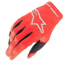 Alpinestars dětské motokrosové rukavice Youth Radar red/black vel. YS