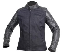 NAZRAN Dalope black/blue denim woman jacket vel. L