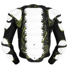 TXR Chránič těla Armor černo-bílo-fluo žlutý 3XL