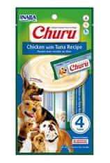 churu Dog Chicken with Tuna 4x14g