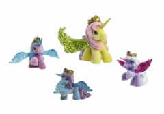 Alltoys Filly Stars rodinka figurky 1+3ks fliška 4 druhy na kartě 18x17cm