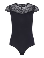 Pieces Dámské body PCSINNA 17148090 Black (Velikost XS)