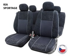 Cappa Autopotahy Perfect-Fit CH Kia Sportage antracit