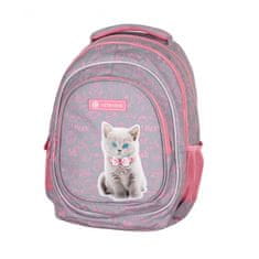 Astra ASTRABAG Školní batoh pro první stupeň PINK KITTY, AB330, 502022139