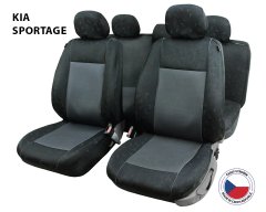 Cappa Autopotahy Perfect-Fit SP Kia Sportage antracit