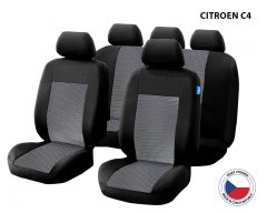 Cappa Autopotahy Perfetto TX Citroen C4 černá/šedá