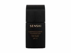 Sensai 30ml luminous sheer foundation spf15