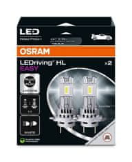 Osram LEDriving HL EASY H7/H18 12V PX26d/PY26d 6000K 2ks