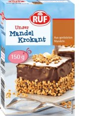 Ruf Kousky mandlí 150g 