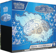 Pokémon TCG: SV07 Stellar Crown - Elite Trainer Box