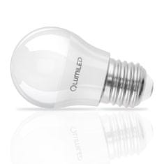 LUMILED 6x LED žárovka E27 P40 10W = 75W 1055lm 6500K Studená bílá 180°