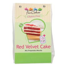 FunCakes Směs bezlepková na red velvet 400g