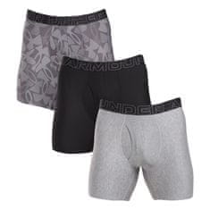 Under Armour 3PACK pánské boxerky vícebarevné (1383879 035) - velikost XL