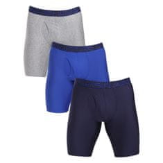 Under Armour 3PACK pánské boxerky vícebarevné (1383880 400) - velikost L