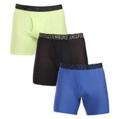 Under Armour 3PACK pánské boxerky vícebarevné (1383884 432) - velikost XL