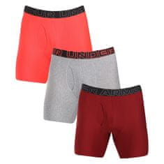 Under Armour 3PACK pánské boxerky vícebarevné (1383884 625) - velikost XL