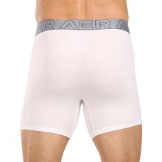 Under Armour 3PACK pánské boxerky bílé (1383889 100) - velikost XL