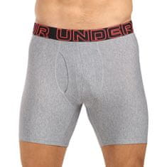 Under Armour 3PACK pánské boxerky vícebarevné (1383884 625) - velikost XL