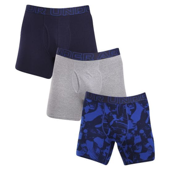 Under Armour 3PACK pánské boxerky vícebarevné (1383890 400)