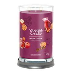 Yankee Candle Yankee Candle vonná svíčka Signaturevelká svíčka Tumbler Mulled Sangria 567g