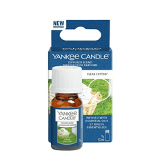 Yankee Candle Yankee Candle nápň do ultrasonického difuzéru Clean Cotton 10 ml