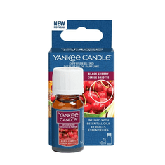 Yankee Candle Yankee Candle nápň do ultrasonického difuzéru difuzéra Black Cherry 10 ml