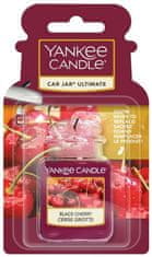 Yankee Candle Yankee Candle Luxusní visačka do auta Ultimate Black Cherry