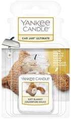 Yankee Candle Yankee Candle Luxusní visačka do auta Ultimate Soft Blanket