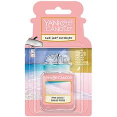 Yankee Candle Yankee Candle Luxusní visačka do auta Ultimate Pink Sands