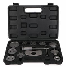 SIXTOL Stlačovák brzdových pístů MECHANIC BRAKE SET BLACK 12, sada 12ks