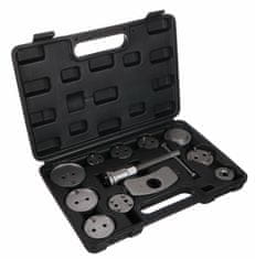 SIXTOL Stlačovák brzdových pístů MECHANIC BRAKE SET BLACK 12, sada 12ks