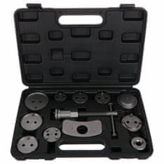 SIXTOL Stlačovák brzdových pístů MECHANIC BRAKE SET BLACK 12, sada 12ks