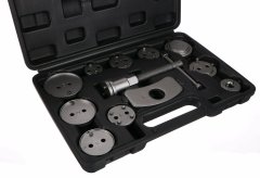 SIXTOL Stlačovák brzdových pístů MECHANIC BRAKE SET BLACK 12, sada 12ks