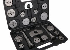 SIXTOL Stlačovák brzdových pístů MECHANIC BRAKE SET BLACK 22, sada 22ks