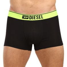 Diesel 3PACK pánské boxerky černé (00ST3V-0AMAI-E7001) - velikost M