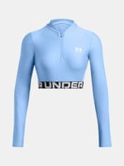 Under Armour Dámské tričko HeatGear Rib 1/4 Zip LS XS