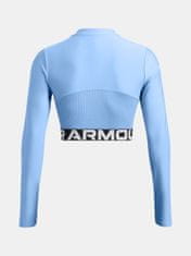 Under Armour Dámské tričko HeatGear Rib 1/4 Zip LS XS