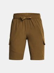 Under Armour Chlapecké kraťasy UA Pennant Woven Cargo Short S