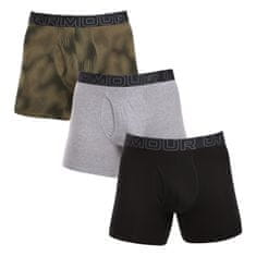 Under Armour 3PACK pánské boxerky vícebarevné (1383890 390) - velikost XL